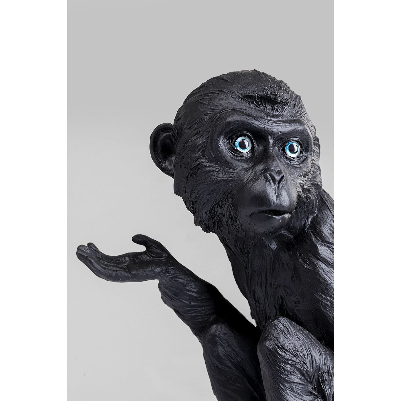 kare-design-deko-figur-circus-affe-schwarz-108-cm-handbemalt image 5
