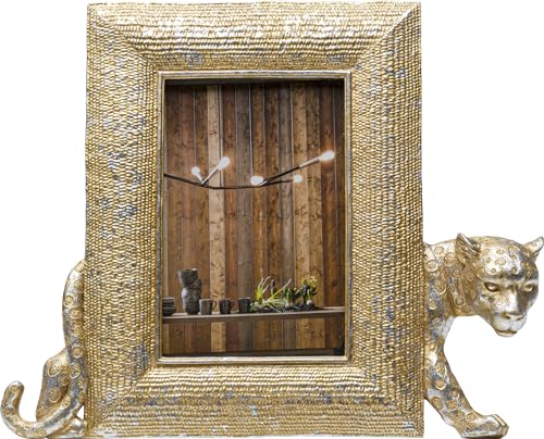 kare-design-leopard-bilderrahmen-gold-handbemalt-25x28-5x4-5-cm image 7