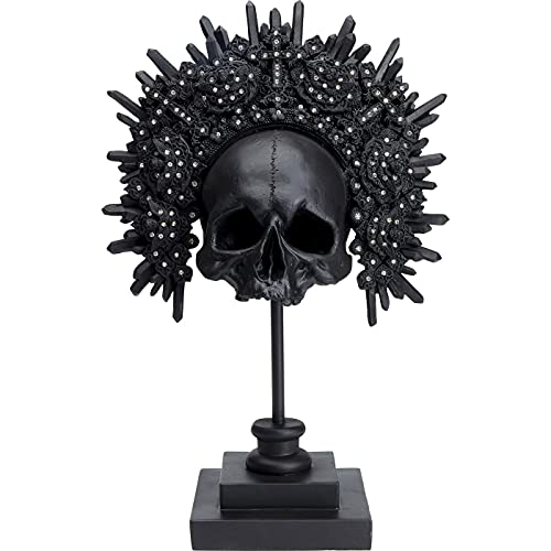 kare-design-king-skull-totenkopf-skulptur-schwarz-48-5-cm image 8