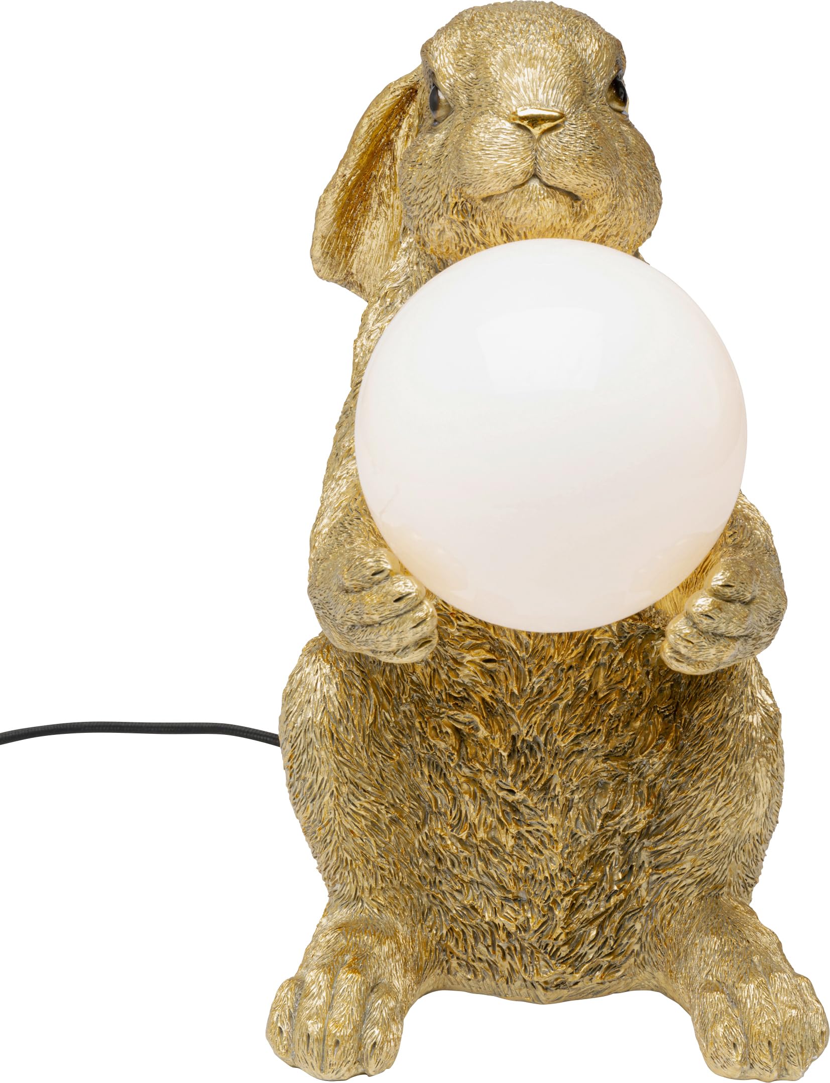 kare-design-sweet-rabbit-tischleuchte-gold-mit-hasen-motiv-und-glas-schirm-e27 image 6