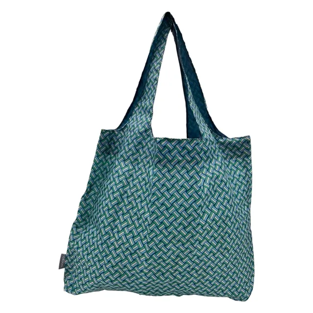 cedon-easy-bag-trio-gr-n-faltbarer-einkaufsbeutel-mit-innentasche image 1