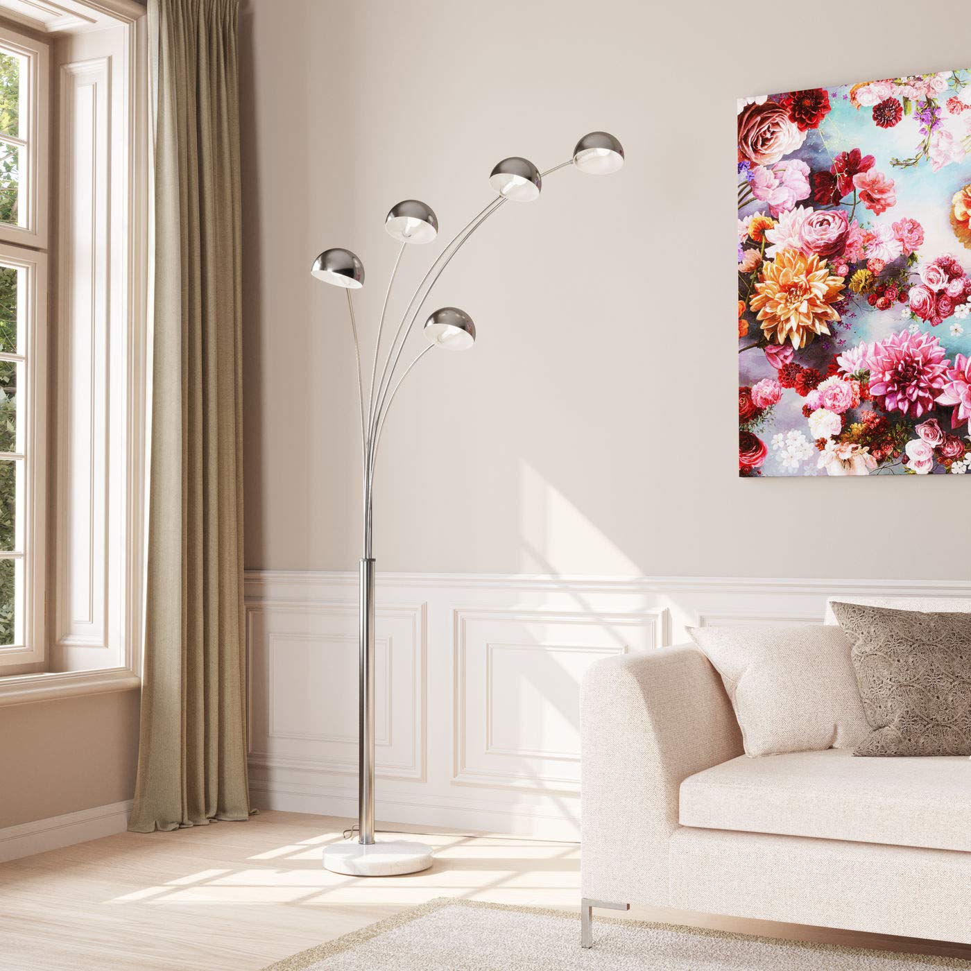 kare-design-stehleuchte-five-fingers-bogenlampe-215x85x108-cm-schwenkbar image 2
