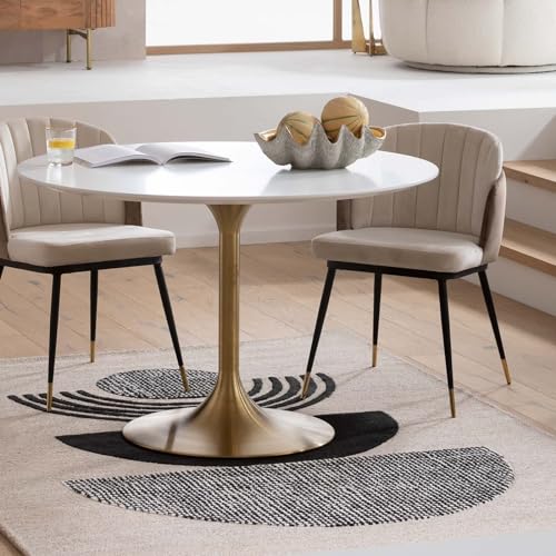 kare-design-deko-schale-noble-shell-gold-muschel-14x41x27-cm image 7