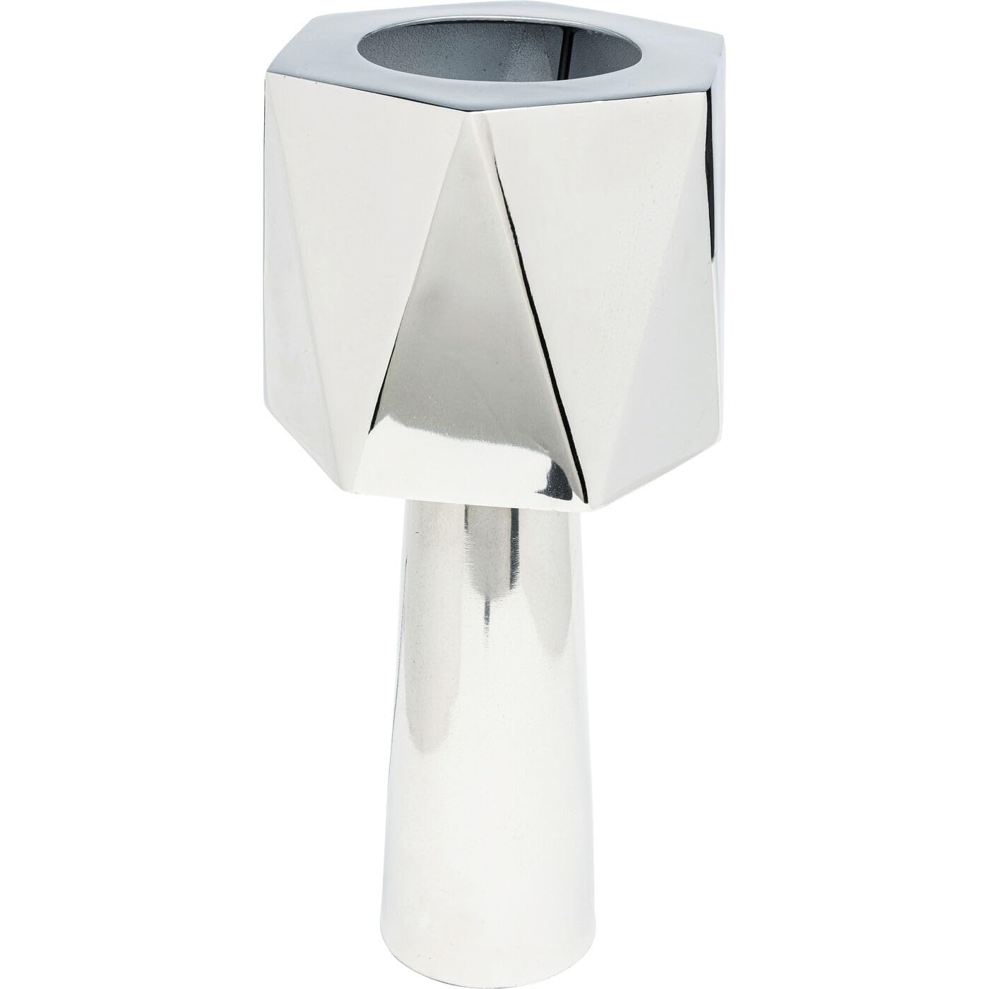 kare-design-martha-tischlampe-silber-38cm-metall-eckig-e27 image 4