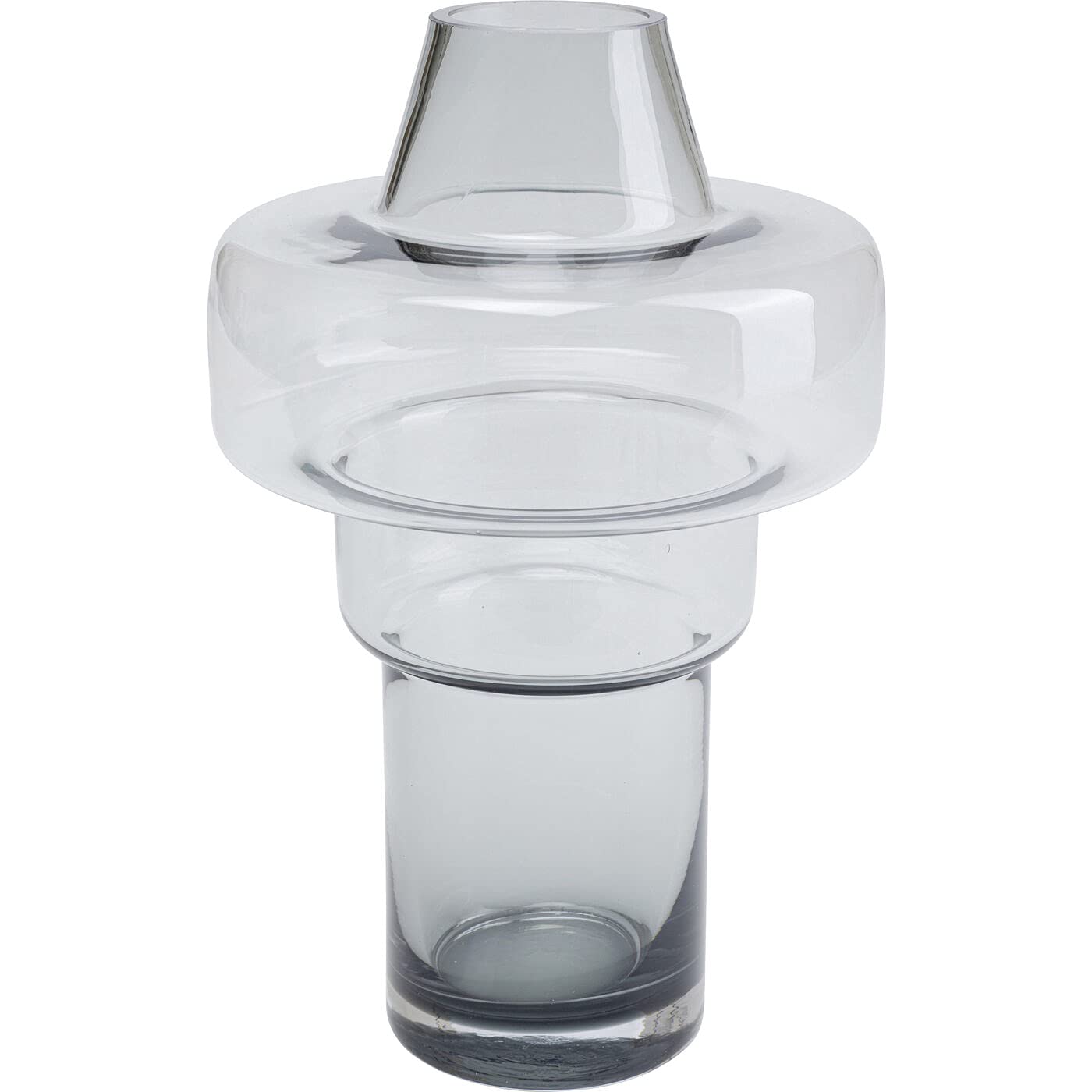 kare-design-vase-cristallino-15-cm-tischvase-schwarz-glas-handarbeit image 5