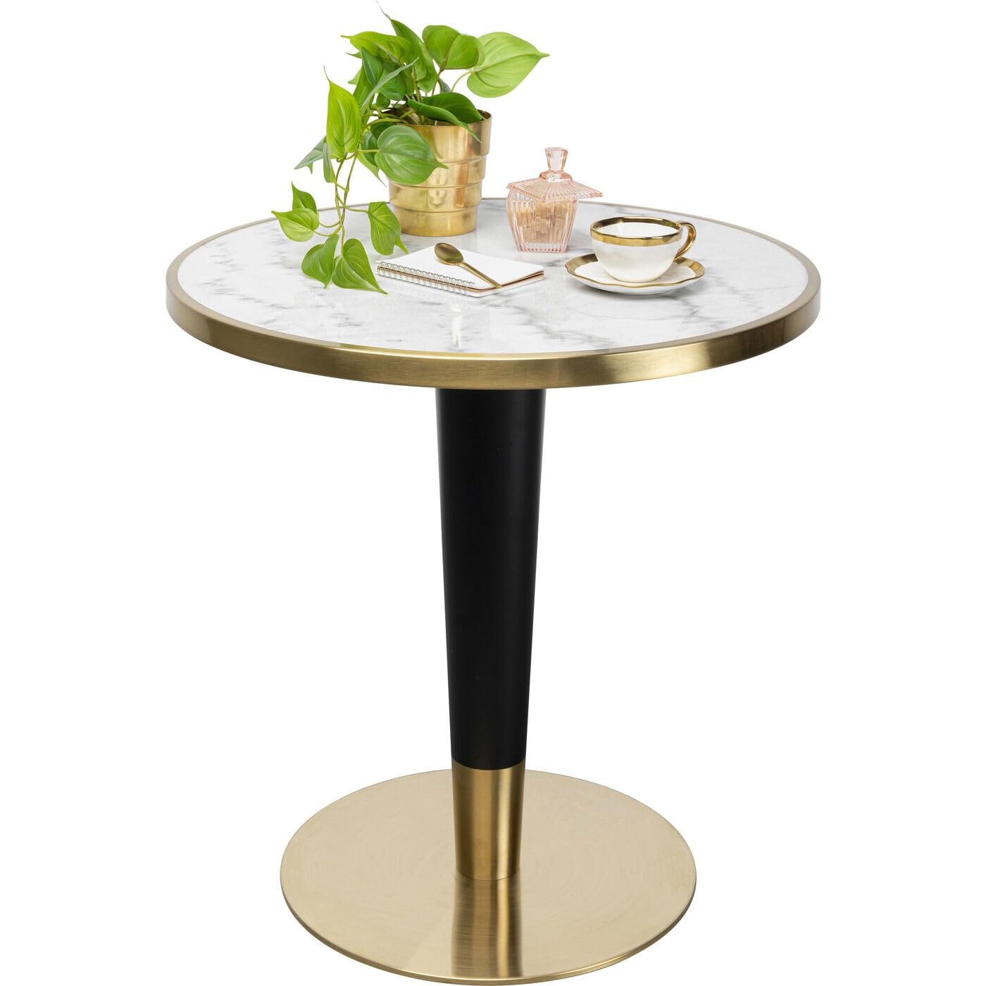 kare-design-bistrotisch-amalia-wei-gold-marmor-rundtisch-70-cm-75x70x70-cm image 3