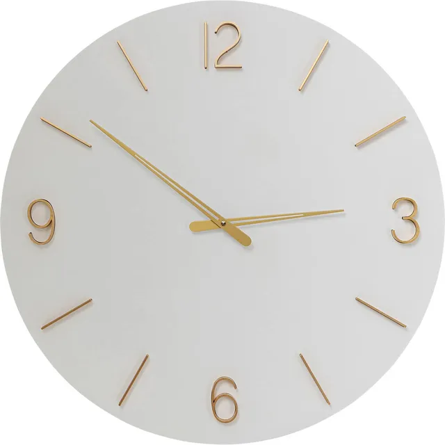 kare-design-oscar-wanduhr-60-cm-wei-gold image 1