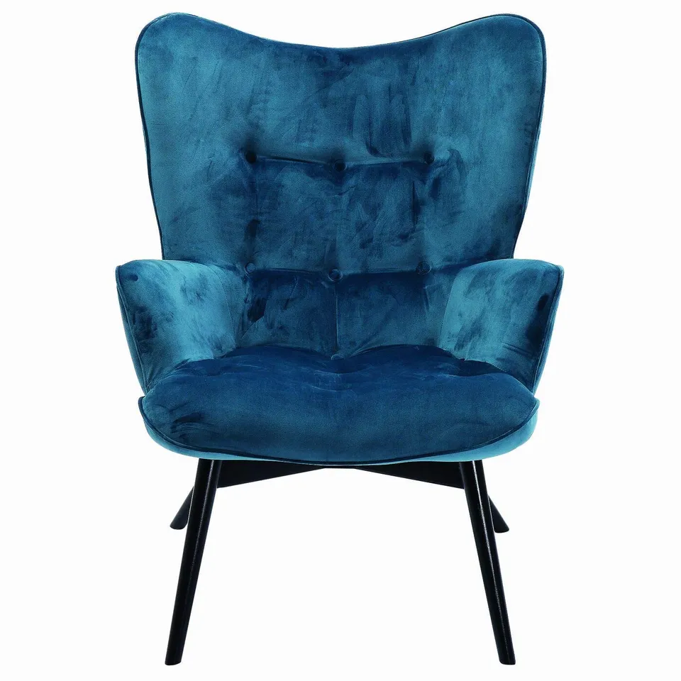 kare-design-sessel-black-vicky-petrol-samtoptik-94x73x83-cm image 1