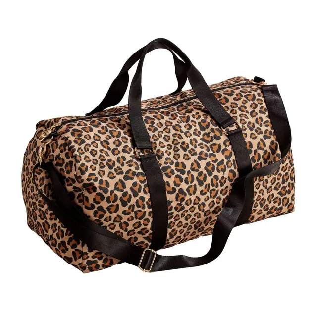 cedon-easy-weekender-leoprint-reisetasche-54-x-28-x-27-cm image 1