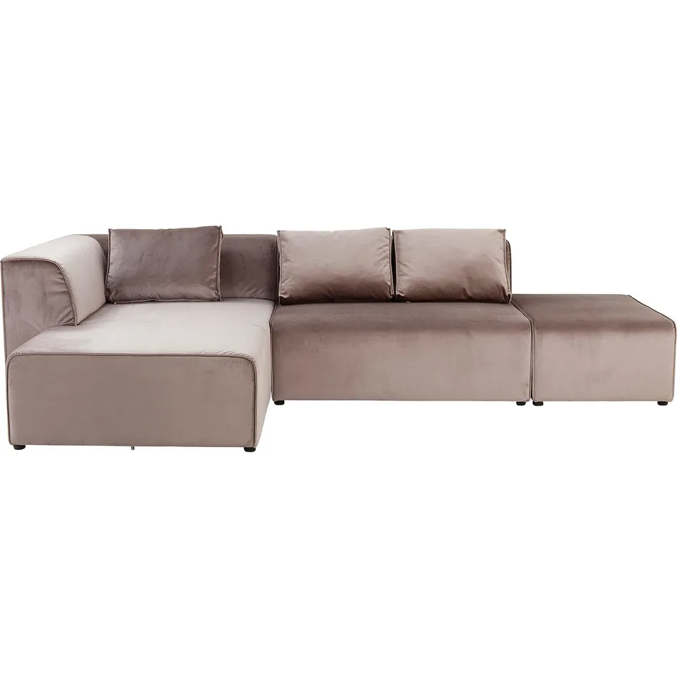 kare-design-infinity-ecksofa-taupe-l-form-mit-ottomane-links-306x182-cm image 1