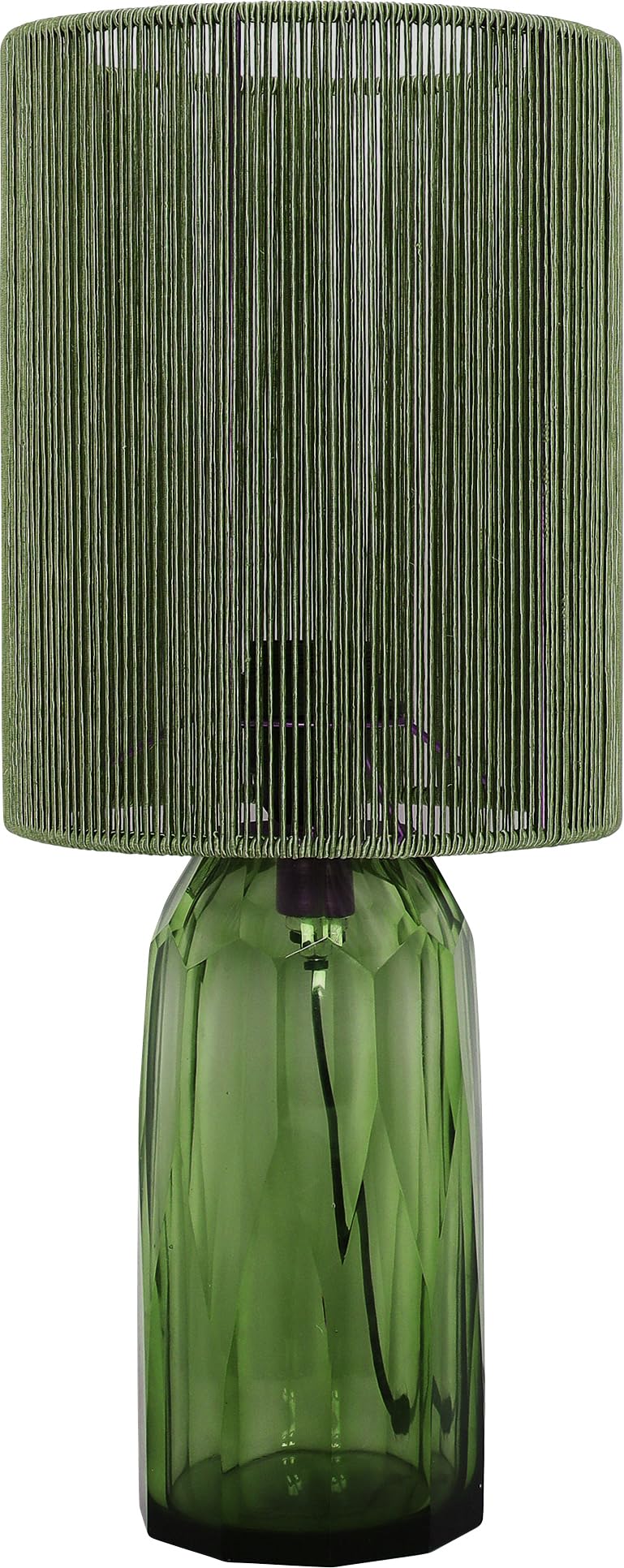 kare-design-tischlampe-vecchio-blau-glas-42x18x18-cm image 7