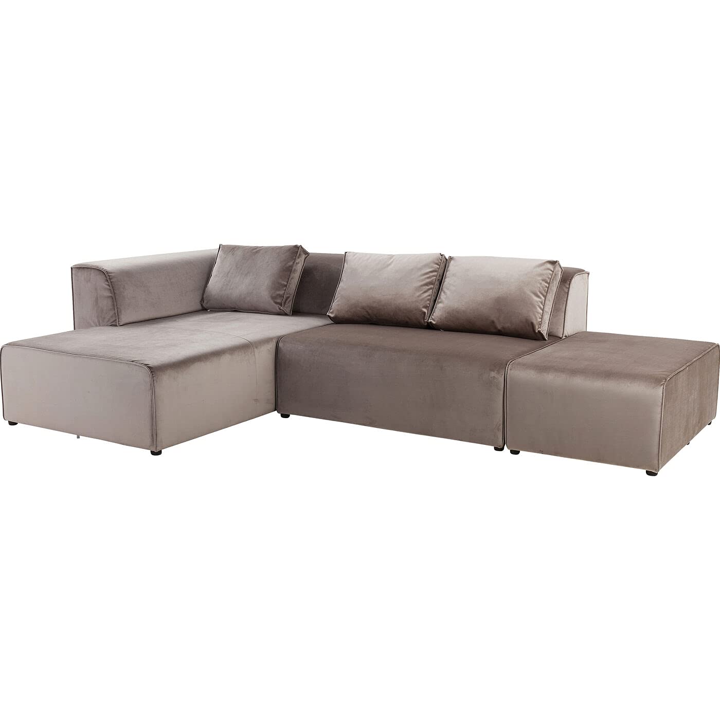 kare-design-infinity-ecksofa-taupe-l-form-mit-ottomane-links-306x182-cm image 3
