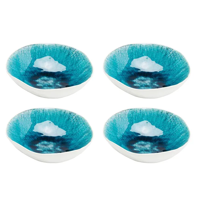 kare-design-azur-sch-ssel-set-4-teilig-blau-628ml-17cm-steingut image 1