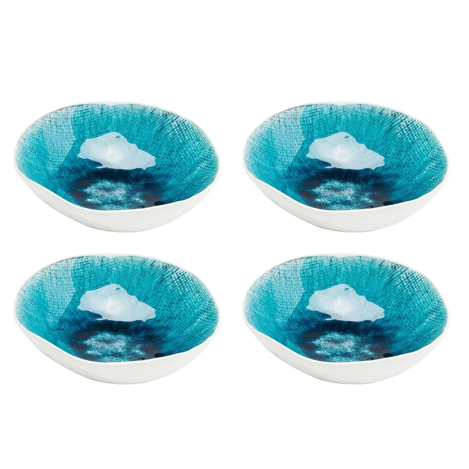 kare-design-azur-sch-ssel-set-4-teilig-blau-628ml-17cm-steingut image 1