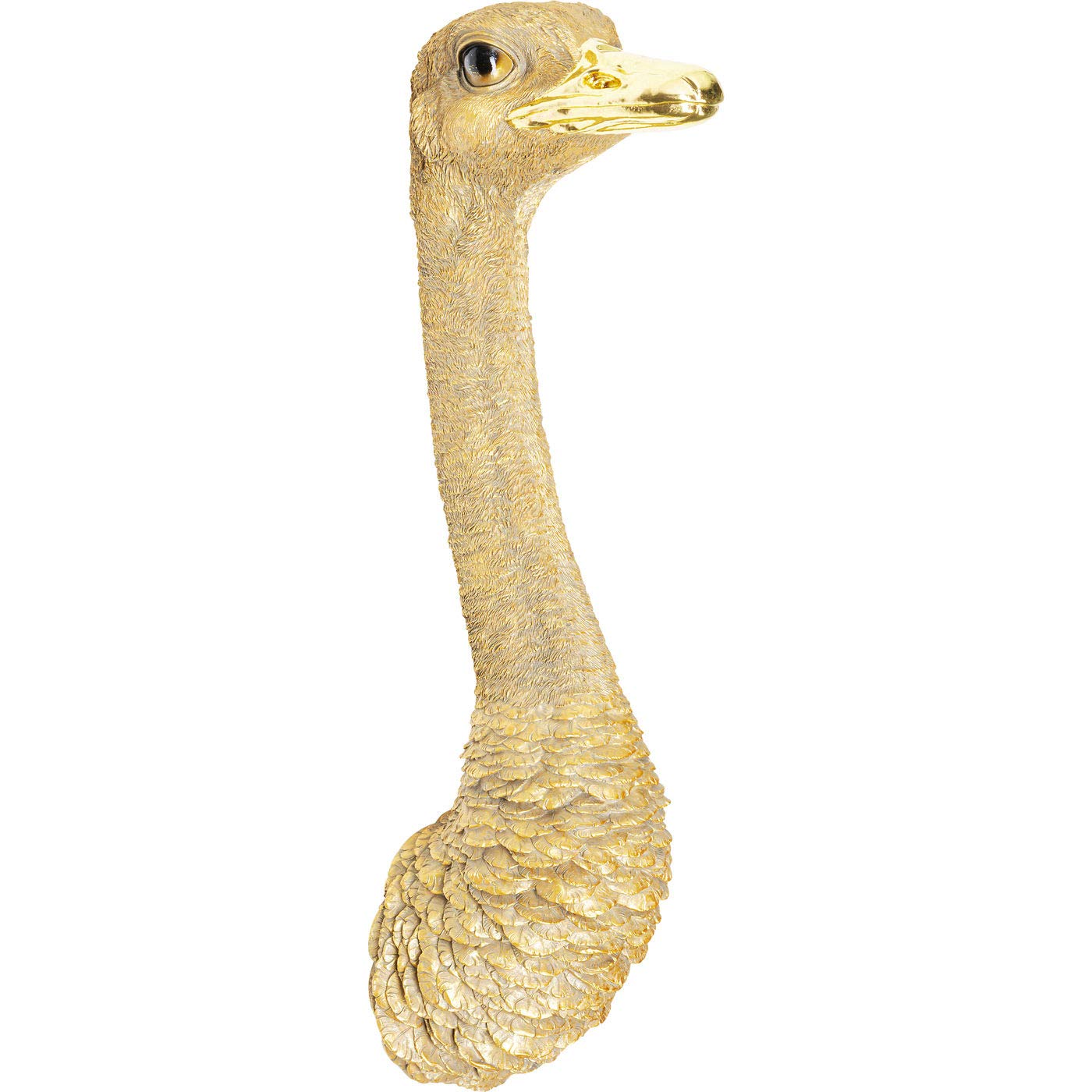 kare-design-wandschmuck-ostrich-gold-72x19x25-cm image 4