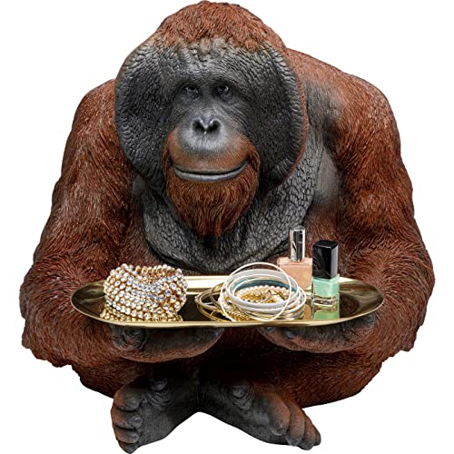 kare-design-deko-figur-butler-orang-utan-24-cm image 7
