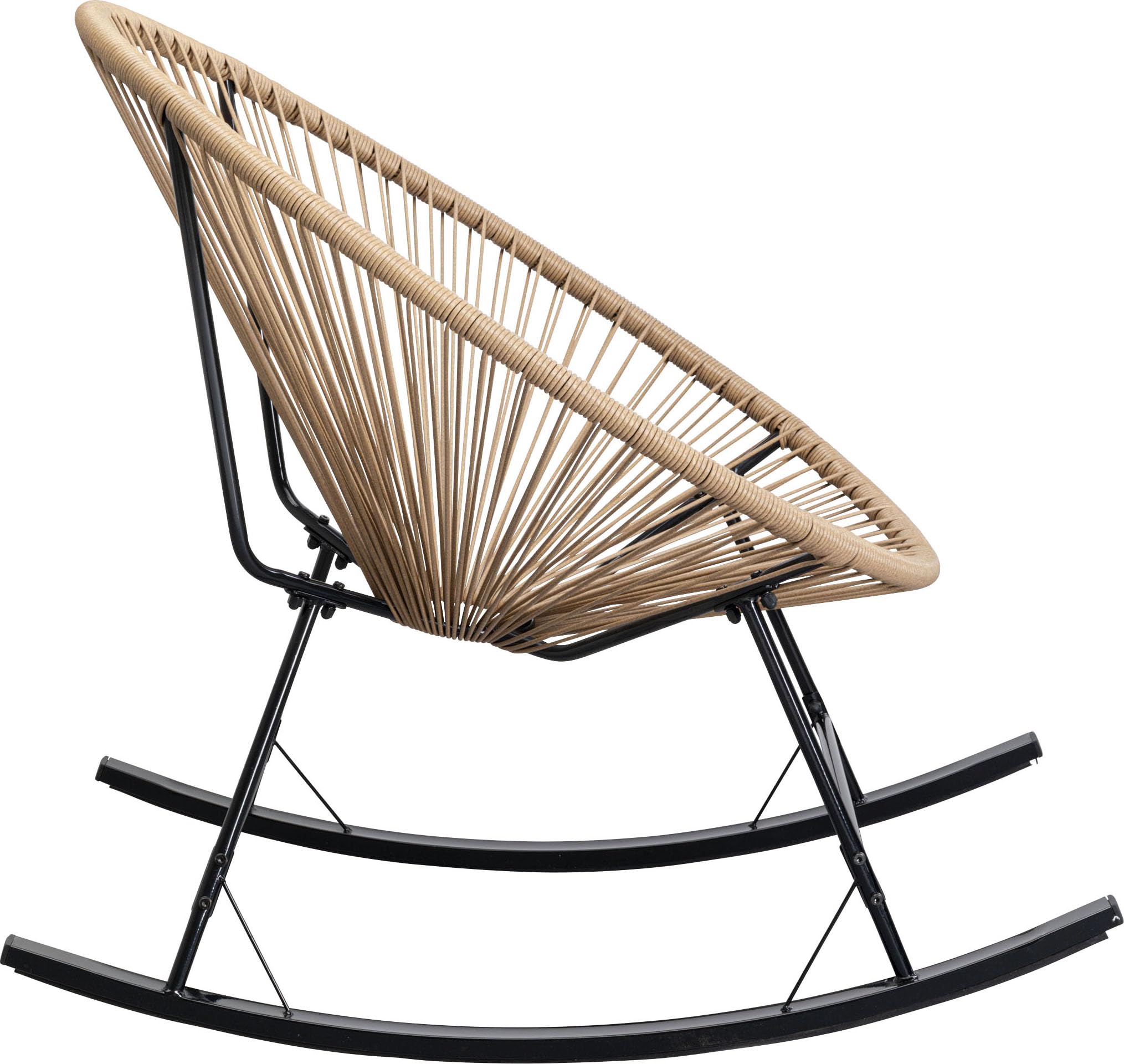 kare-design-schaukelstuhl-acapulco-natur-indoor-outdoor-retro image 2