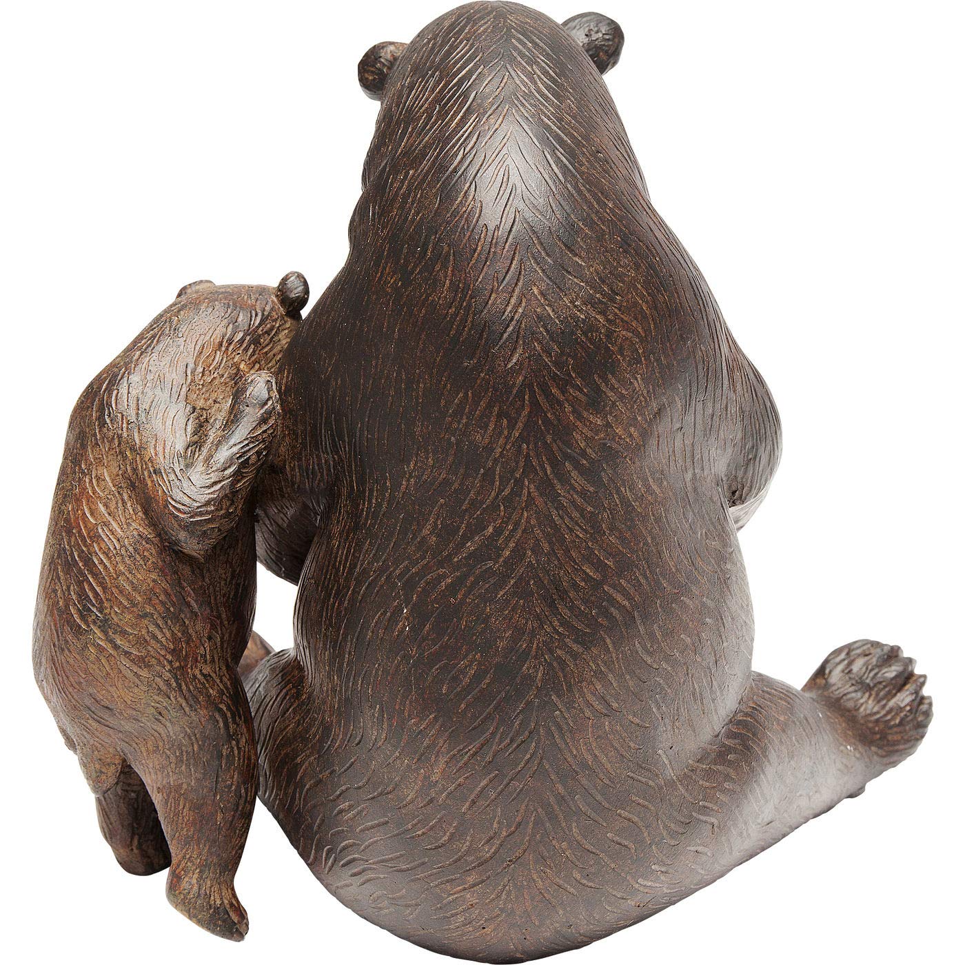 kare-design-lesende-b-ren-deko-figur-braun-18x20x15-cm image 5