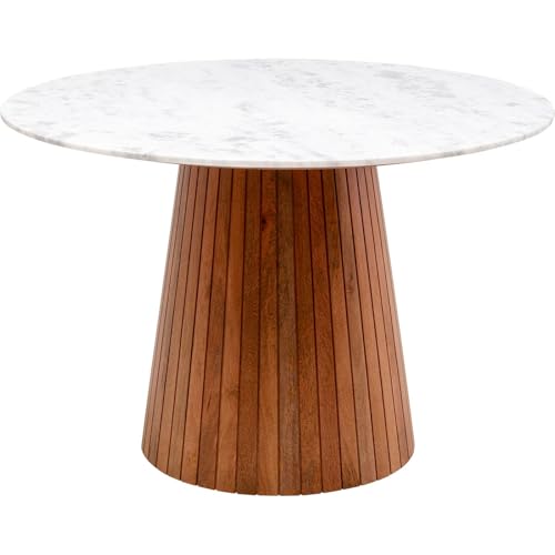 kare-design-tisch-grace-esstisch-rund-115-cm-marmor-massivholz image 6