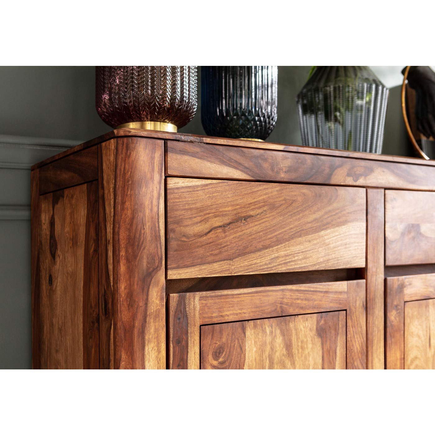 kare-design-sideboard-brooklyn-nature-sheesham-85x145x40-cm image 4