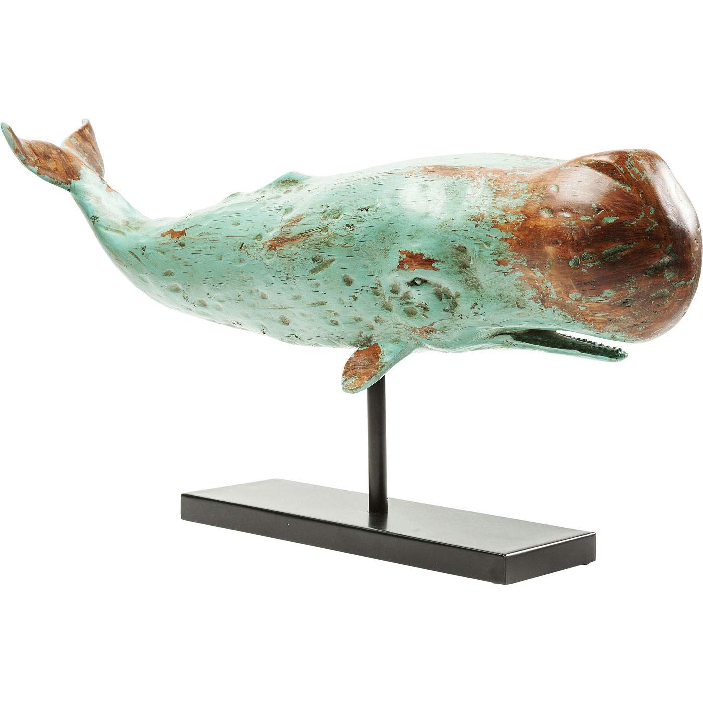 kare-design-whale-base-deko-figur-blau-38-5x77x17-5-cm image 1