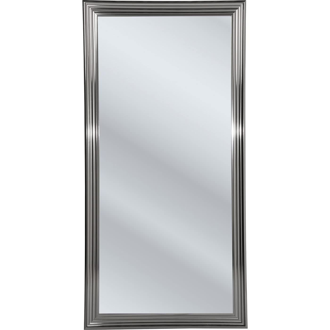 kare-design-spiegel-frame-eve-silber-wandspiegel-180x90x4-cm image 1