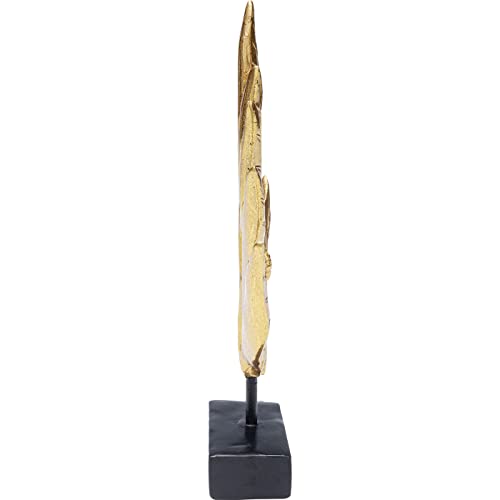 kare-design-deko-objekt-leaves-gold-deko-bl-tter-25-cm image 8