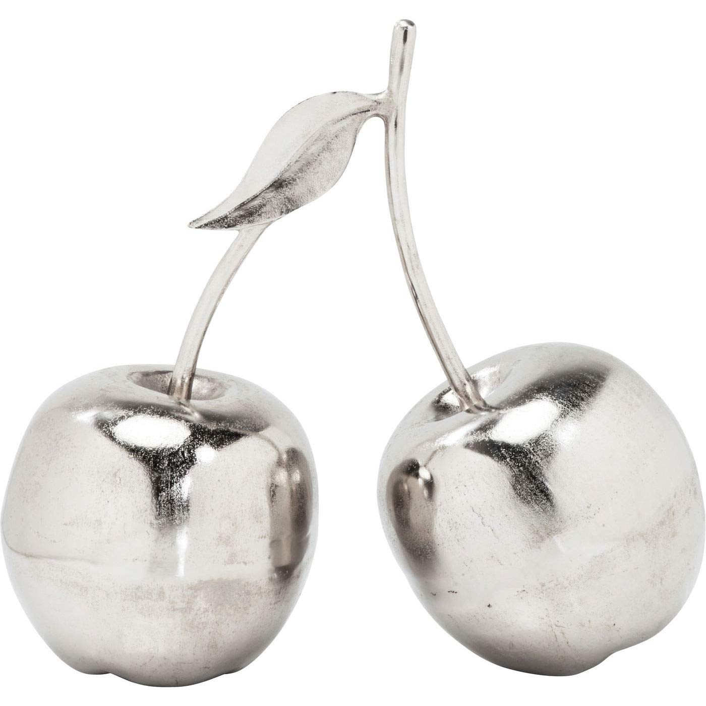 kare-design-cherry-xs-deko-objekt-silber-aluminium image 3