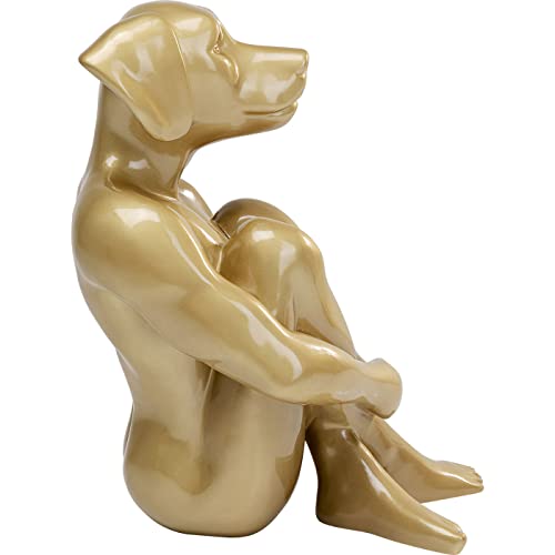 kare-design-deko-objekt-sitting-dog-gold-80-cm image 8