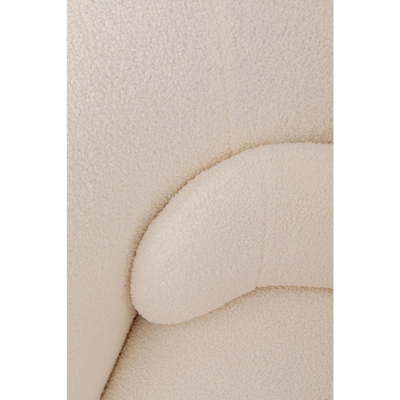 kare-design-drehsessel-orion-wei-gold-360-boucl-sessel-mit-armlehne image 3