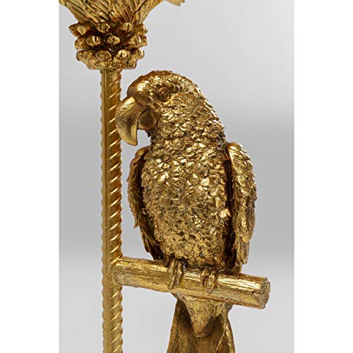 kare-design-parrot-on-palm-tree-kerzenst-nder-schwarz-gold-97x27-5x26-cm image 7
