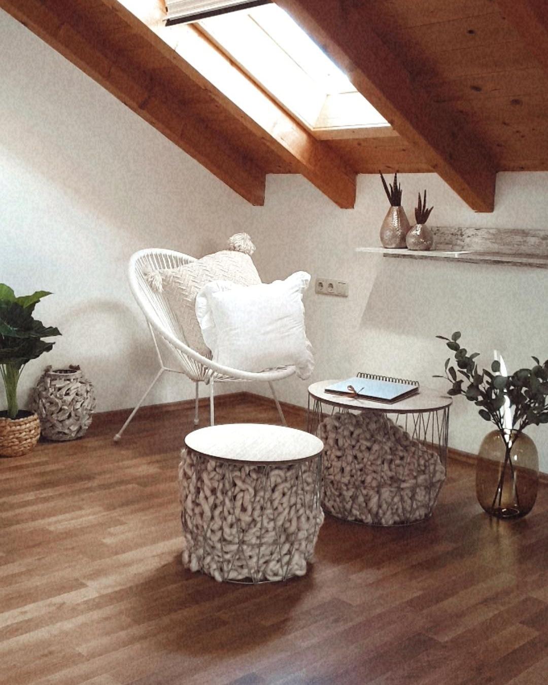 Stylischer Retro-Stuhl