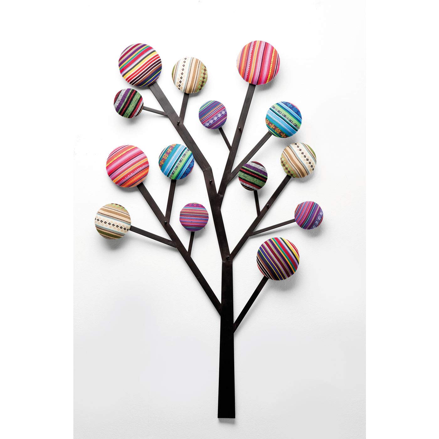 kare-design-wandgarderobe-bubble-tree-mehrfarbig-garderobenleiste-mit-6-haken-11 image 4