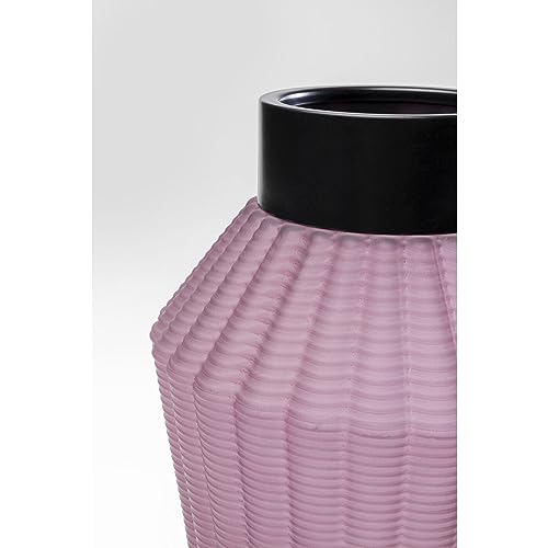 kare-design-vase-barfly-pink-lila-matt-tischvase-28-cm image 7