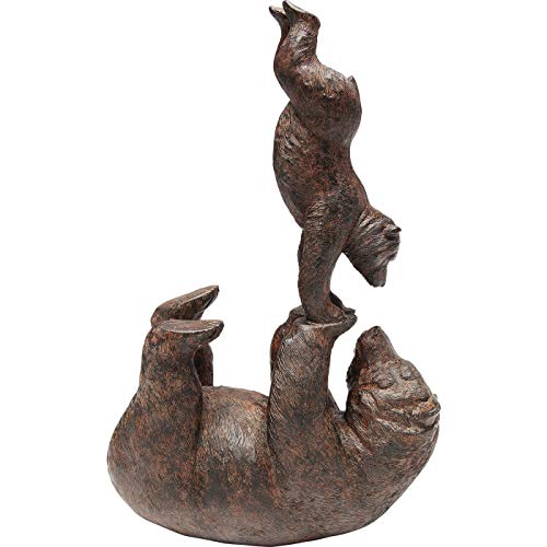 kare-design-artistic-bears-handstand-deko-figur-braun-27x18x9-cm image 8