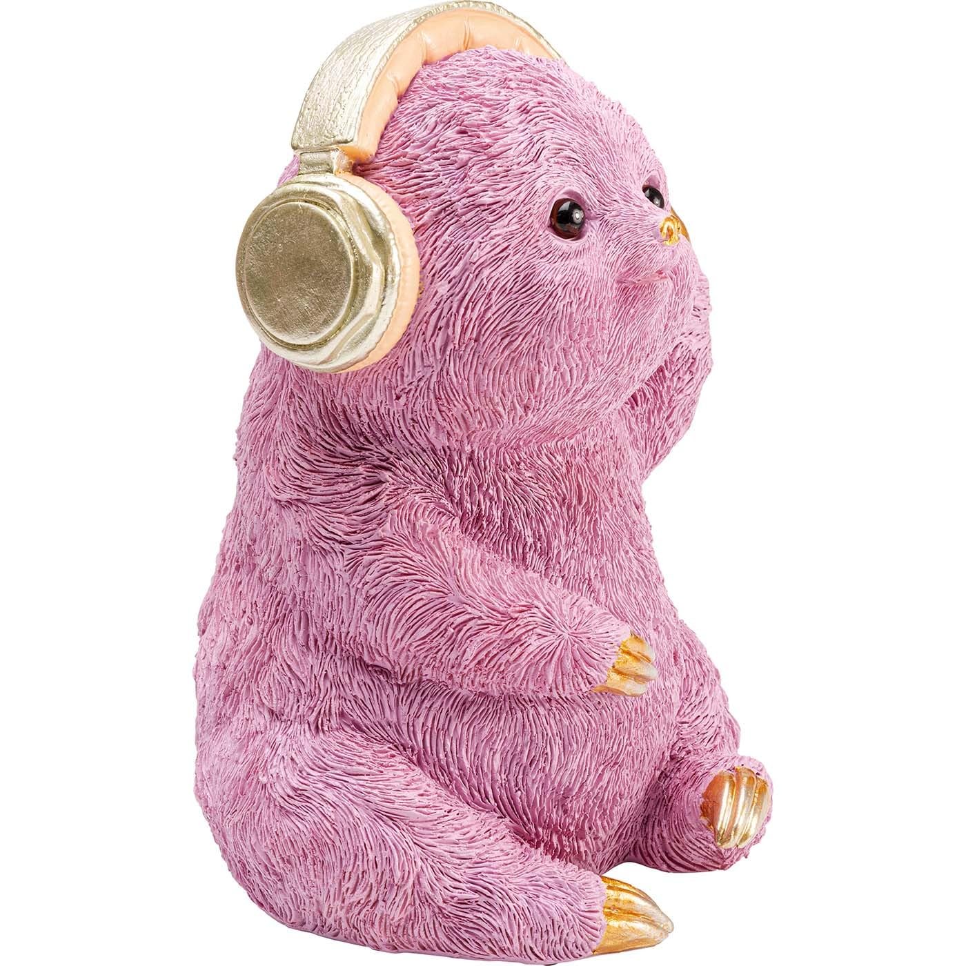 kare-design-party-sloth-spardose-faultier-lila-19-cm-handbemalt image 4