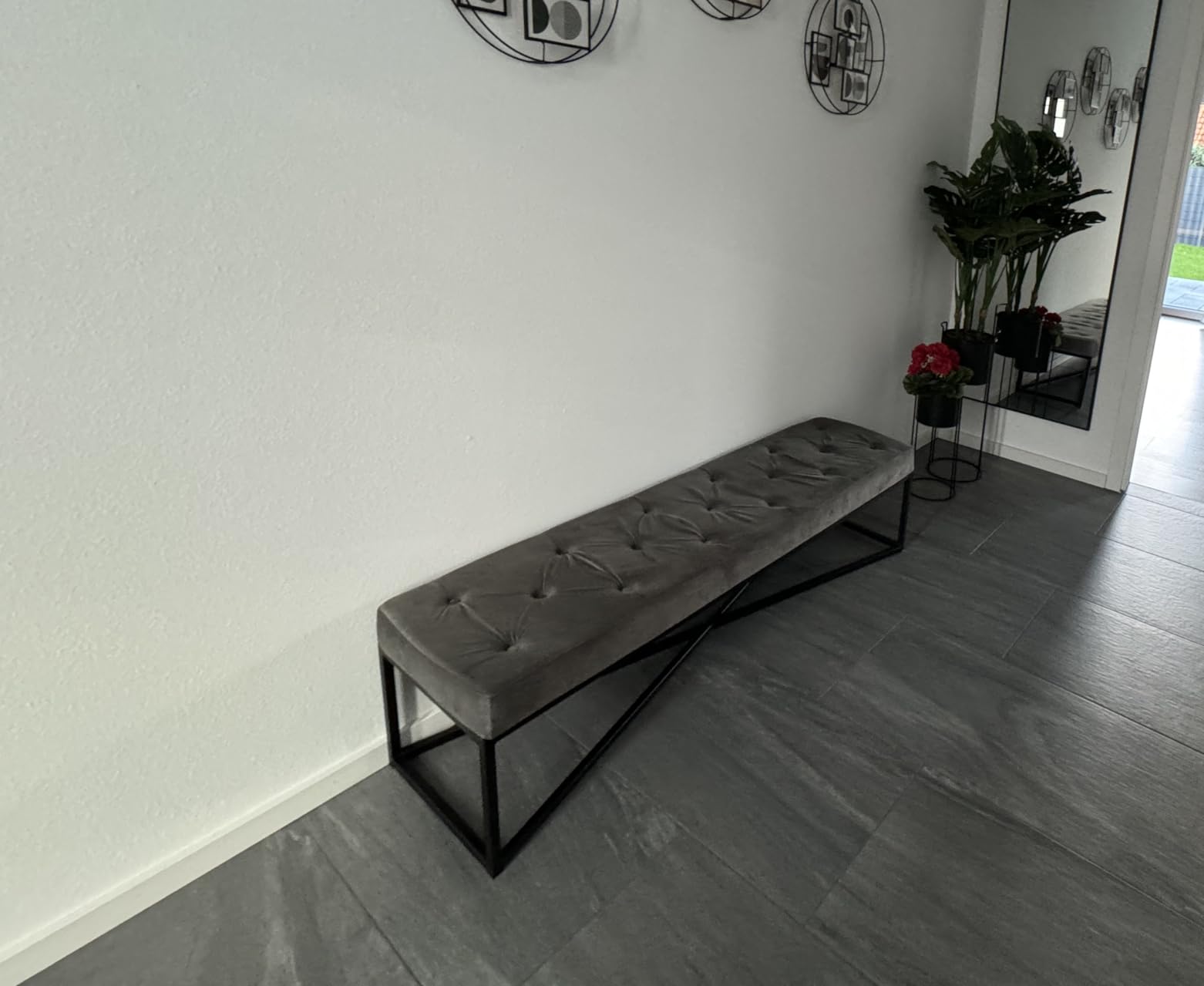 Echter Hingucker im Flur