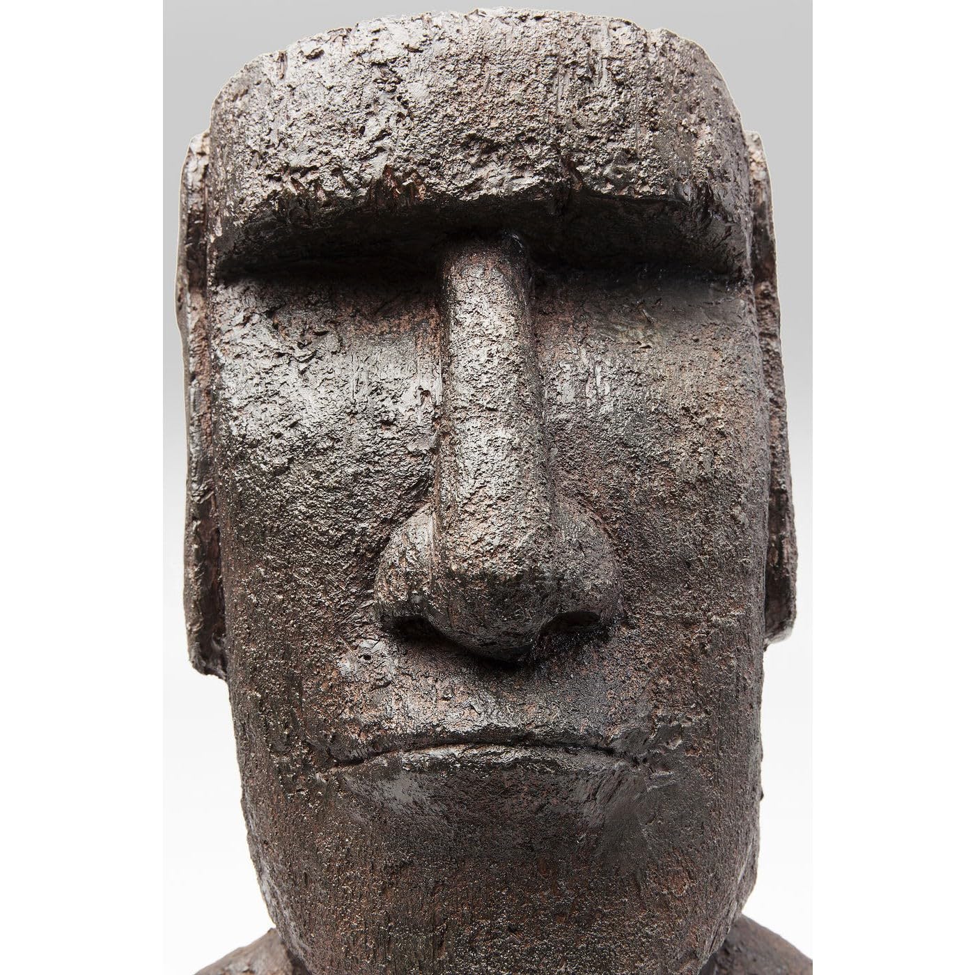 kare-design-easter-island-deko-objekt-grau-59x25x20-cm image 5