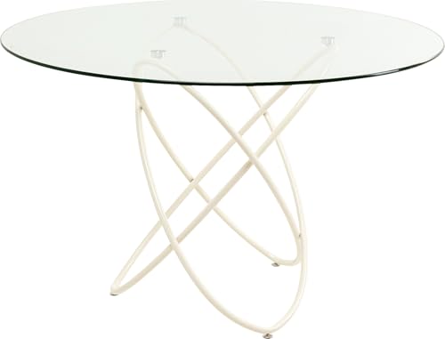 kare-design-esstisch-molekular-greige-120-cm-rund-glas image 6