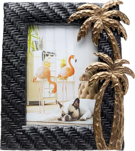 kare-design-bilderrahmen-palm-beach-13x18-cm-standbilderrahmen-schwarz-gold image 6