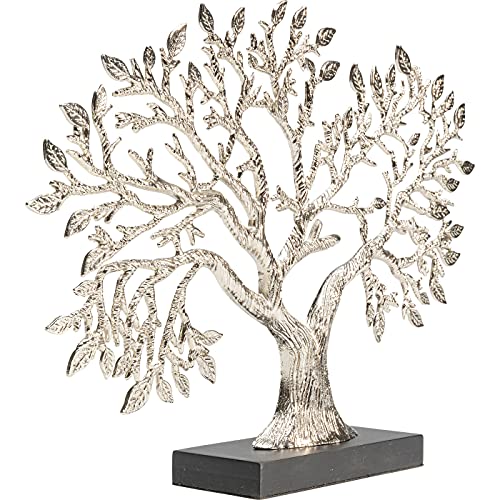 kare-design-tree-of-life-deko-objekt-silber-39-cm image 7