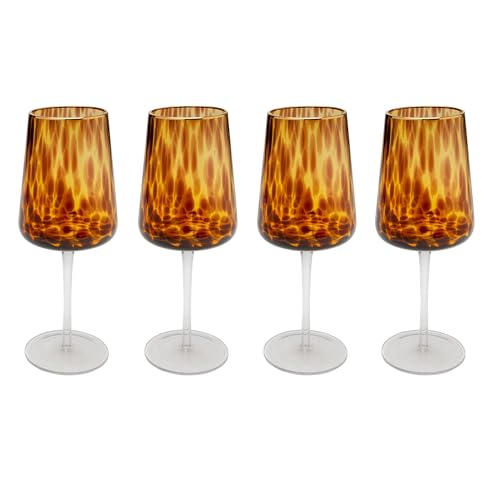 kare-design-weinglas-caramel-gl-ser-set-4-teilig-braun-509-ml-mit-goldrand image 6
