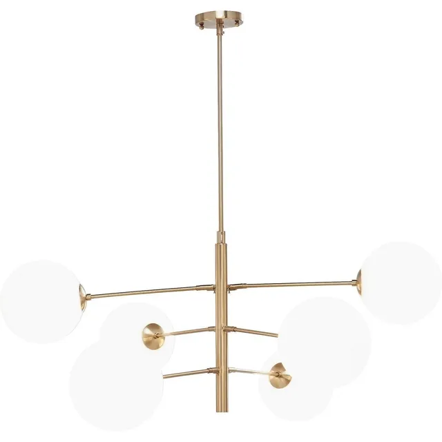 kare-design-h-ngeleuchte-planets-6-gold-wei image 1
