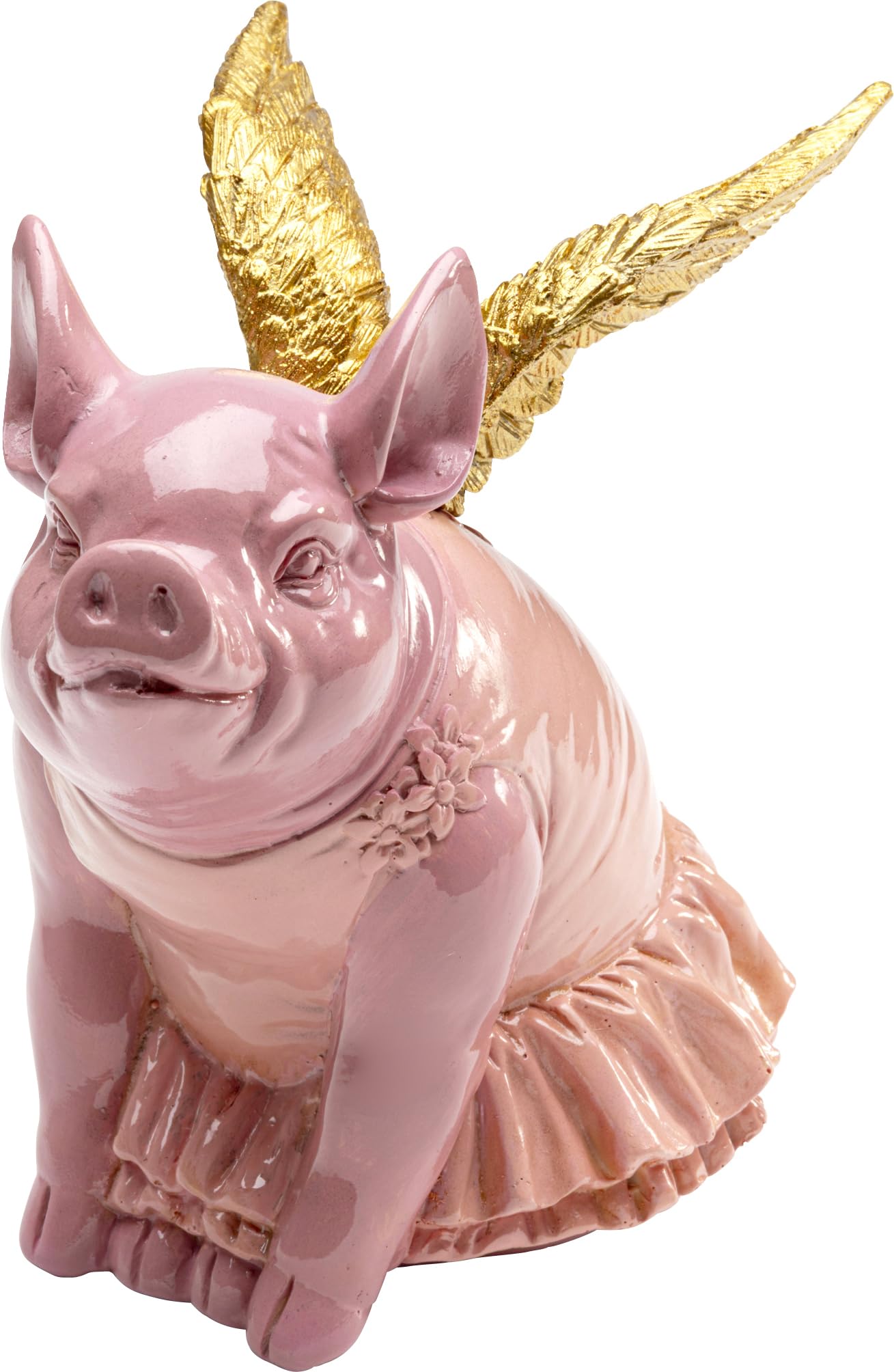kare-design-spardose-flying-pig-spardose-17-cm-rosa-schwein-mit-t-t image 4
