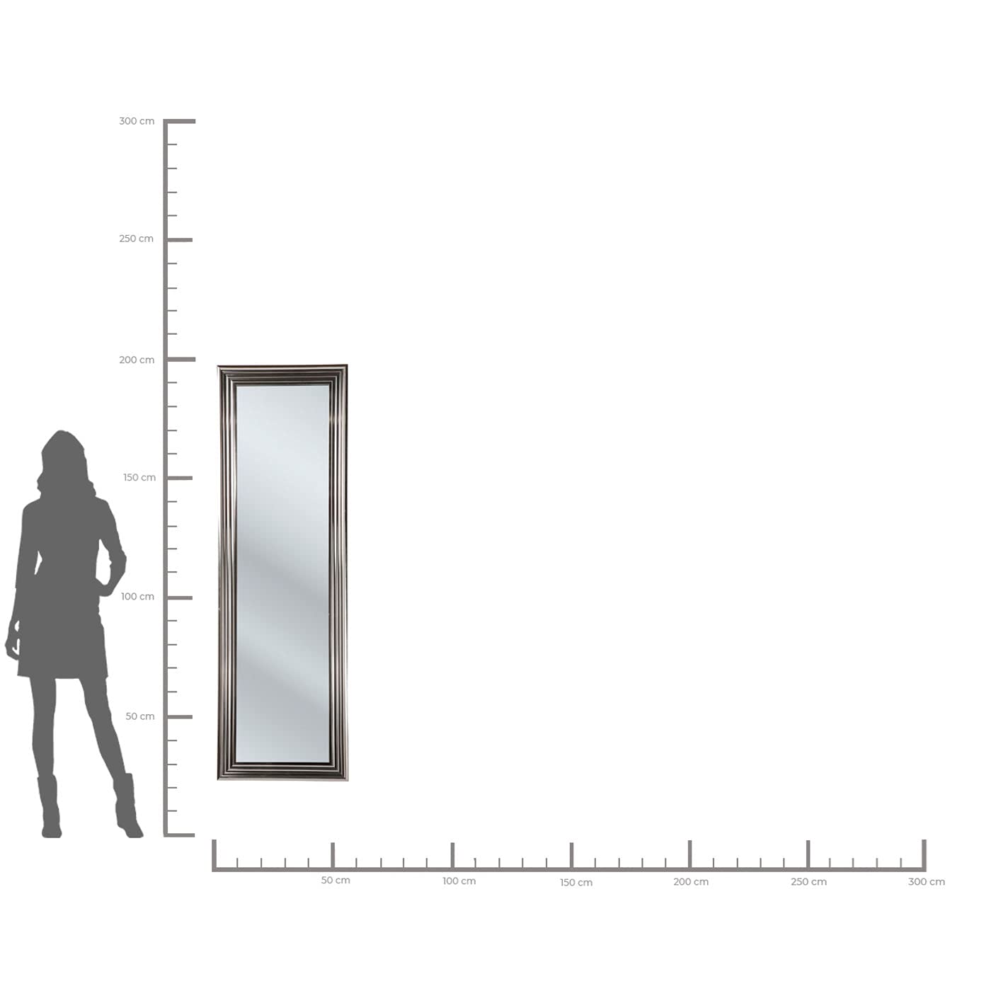kare-design-standspiegel-frame-silber-140-x-105-x-12-cm image 3