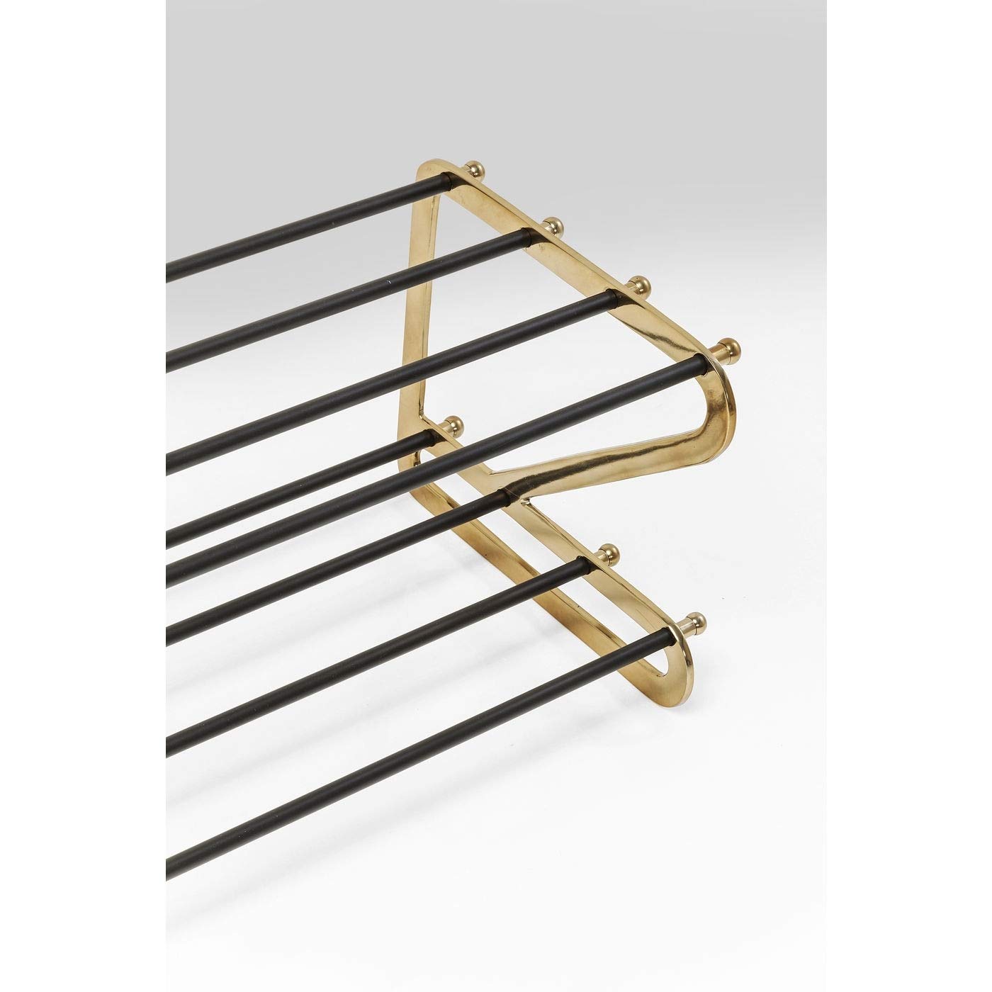 kare-design-schuhregal-walk-small-schwarz-gold-34x84x31-cm image 7