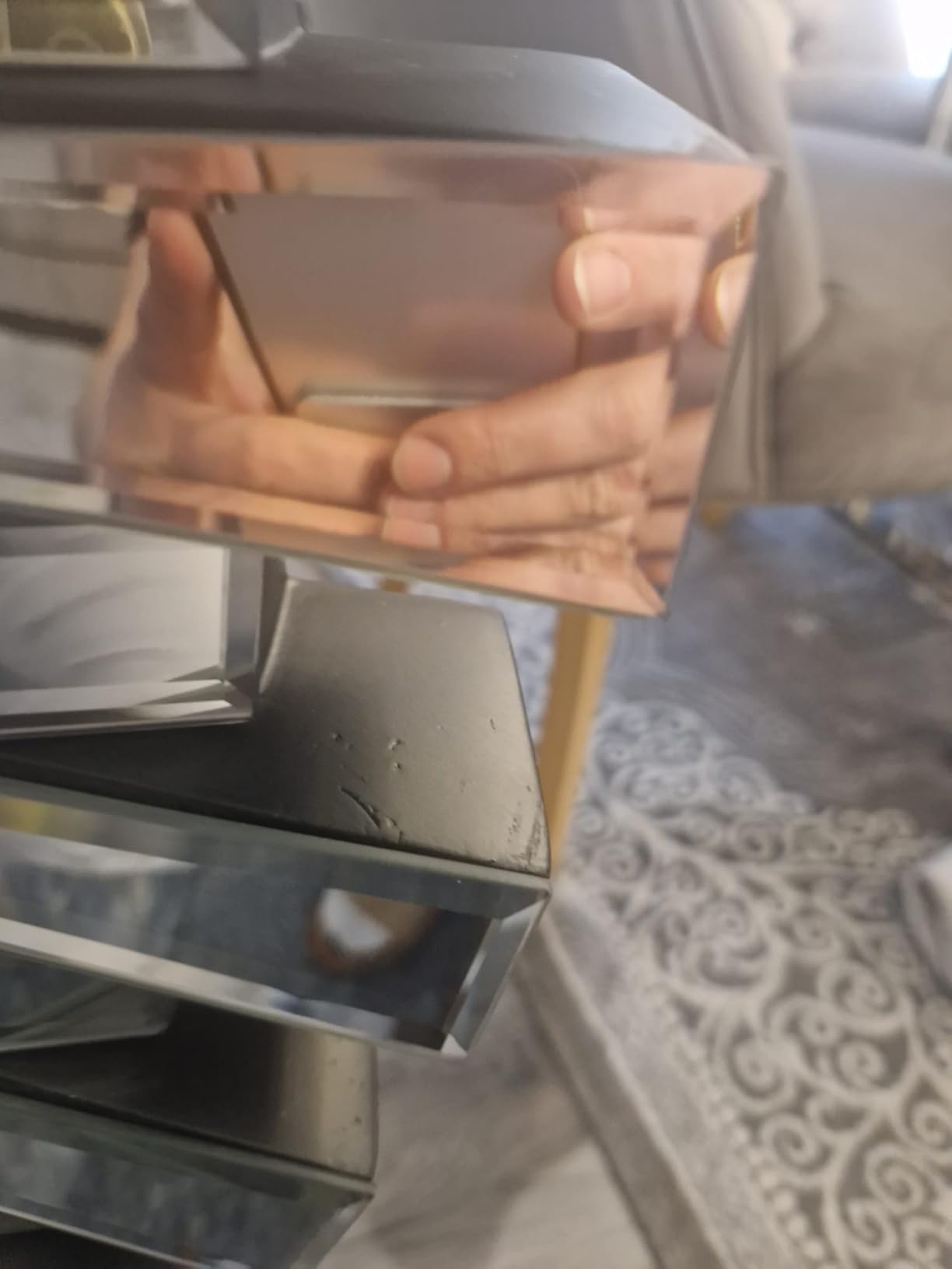 Macht das Wohnzimmer größer