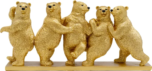 kare-design-dekofigur-tipsy-b-r-gold-14x30x8-cm image 1