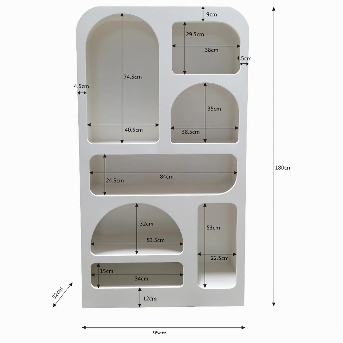 kare-design-regal-paco-wei-boho-b-cherregal-mit-7-f-chern-180x95x32-cm image 3