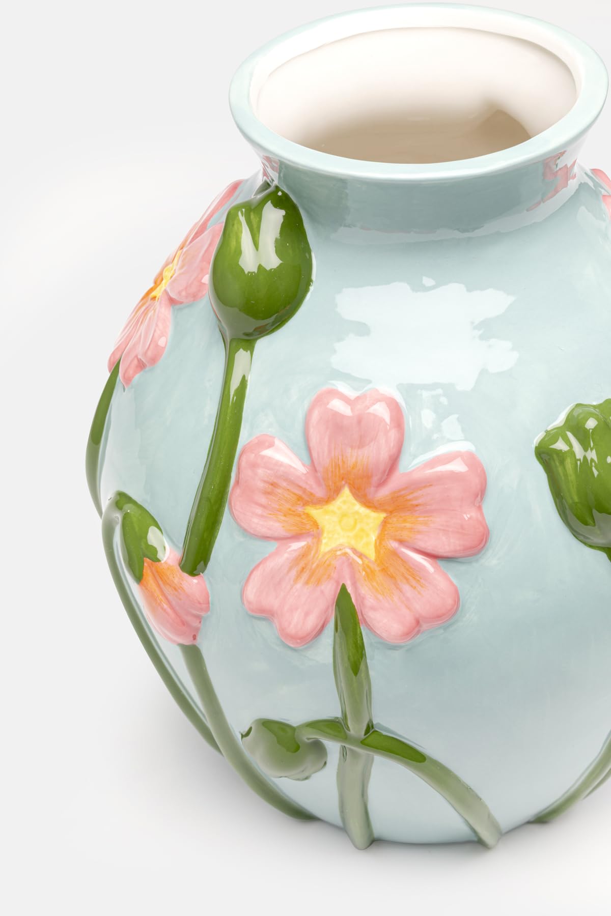 kare-design-vase-fleurs-27-cm-hellblau-dolomit-mit-3d-blumen image 4